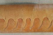Vintage Swedish Bark &amp; Pine Coffee &amp; Sugar Container