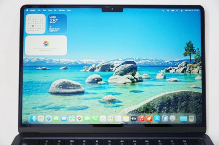 Macbook Air M2 midnight blue 256 gb