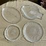 Selection of Vintage Glass Serving Plates, from 10euro, Arcoroc, Pasabahce Image 2