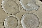 Selection of Vintage Glass Serving Plates, from euro 10, Arcoroc, Pasabahce