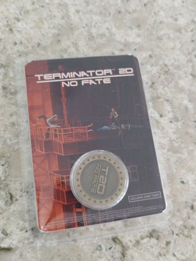 Terminator 2D No Fate Online Exclusive Edition PS5 Brand New