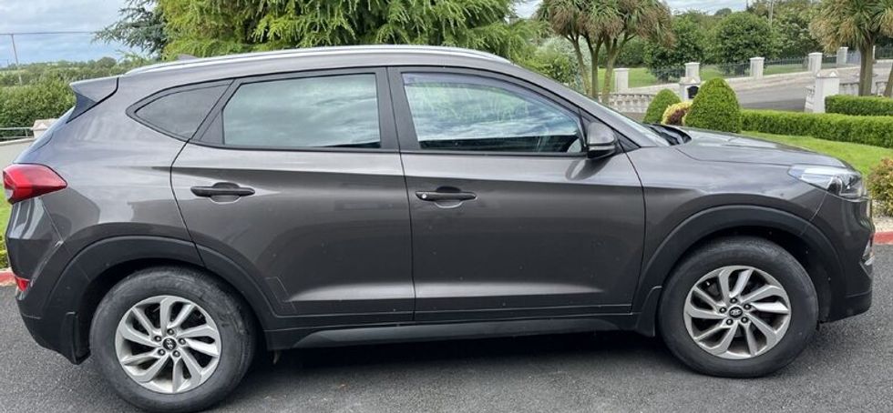 Hyundai Tucson Executive 2018 139808km Diesel