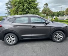 Hyundai Tucson Executive 2018 139808km Diesel