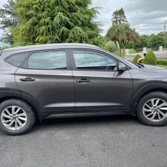 Hyundai Tucson Executive 2018 139808km Diesel