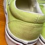 Vans Off The Wall Ladies Like Green Slip-on UK4 EUR36.5 Image 7