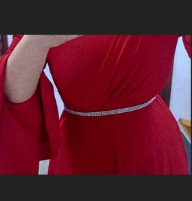 Sparkly Belt - adjustable size - excellent for dresses, tunic, tops, etc