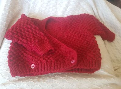 Handmade Knitted Cardigan