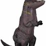 Inflatable Dinosaur Costume for Adult Blow up T-rex Costume Funny Halloween Party Costume Jurassic Dinosaur Cospaly Fancy Dress Image 6