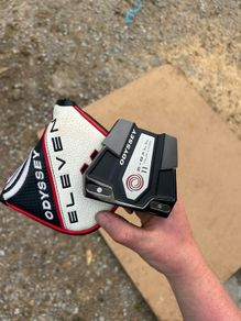Left hand Odyssey 2 ball eleven putter