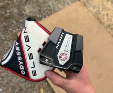 Left hand Odyssey 2 ball eleven putter