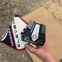 Left hand Odyssey 2 ball eleven putter