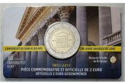 Belgium 2 Euro Base Metals Brilliant Uncirculated Coin 2017 - Gent University