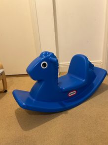 Rocking Horse Blue