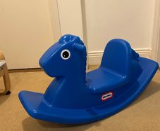 Rocking Horse Blue