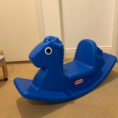 Rocking Horse Blue