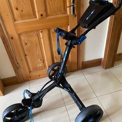 Eze Glide Bolt 2 Golf Trolley AS NEW RRP 240