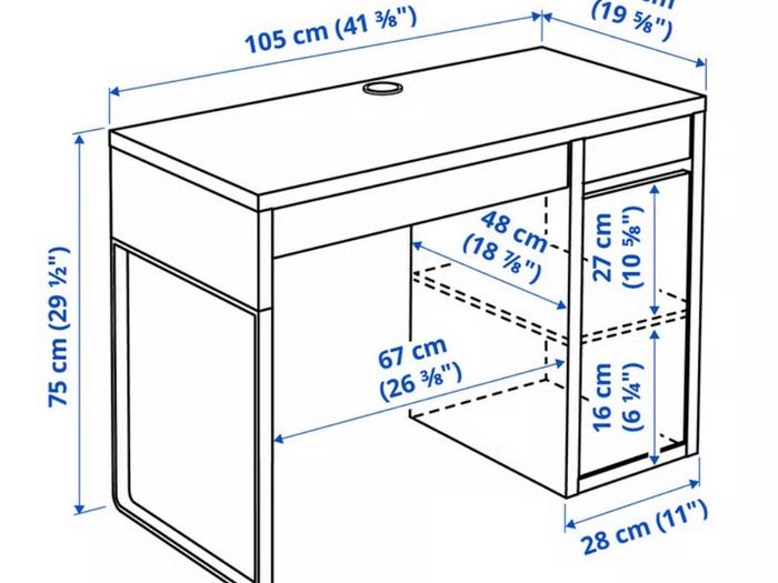 Ikea Micke Desk