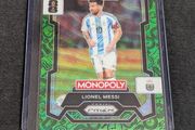 Monopoly Prizm Fifa World Cup 2026 Four Corners Green Wave Lionel Messi Argentina