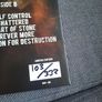 COMANIAC: Instruction For Destruction -LP - (Fully autographed) Image 4