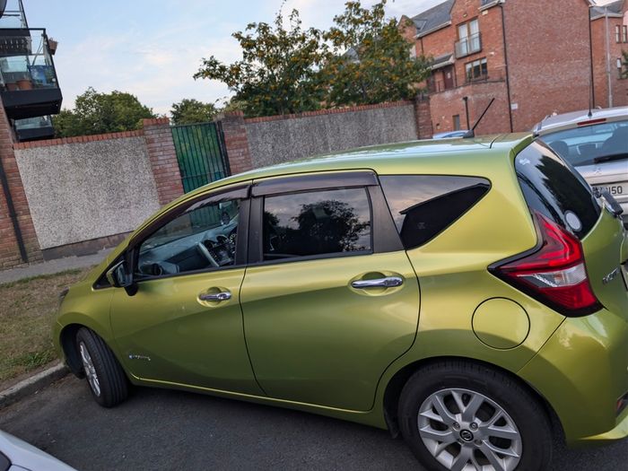 2019 Nissan NOTE