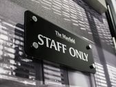 Acrylic wall Signs prints