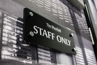 Acrylic wall Signs prints