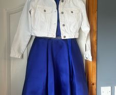 confirmation dress size 12