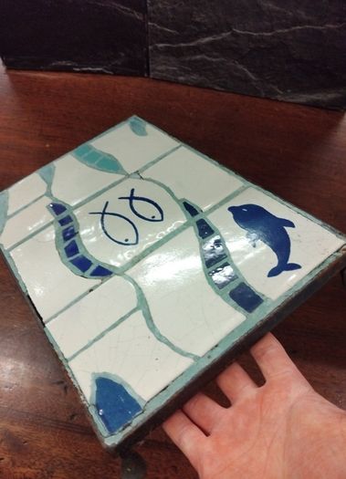 Vintage Table Trivet Stand