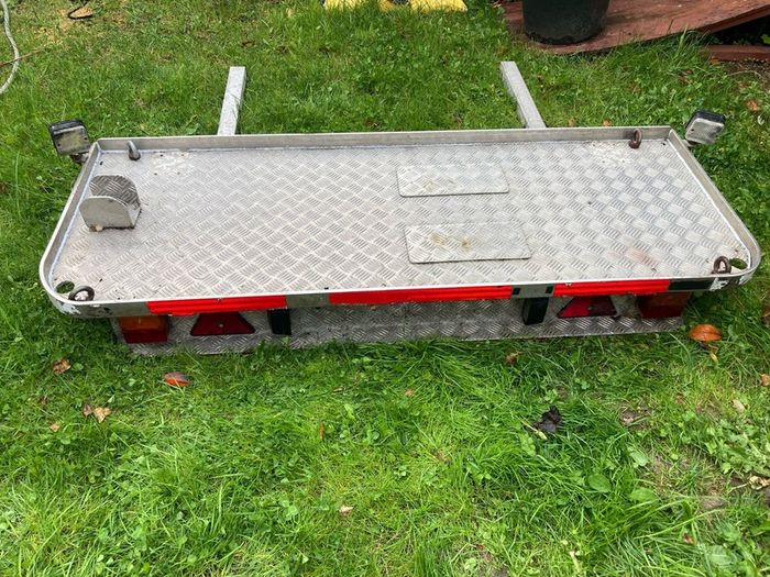 Motorbike carrier for Motorhome