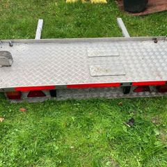 Motorbike carrier for Motorhome
