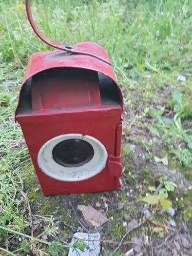 railway lamp