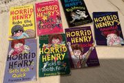 Horrid Henry 6 books