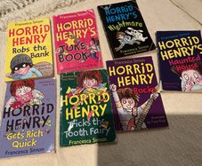 Horrid Henry 6 books