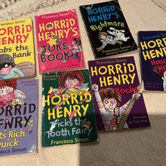Horrid Henry 6 books