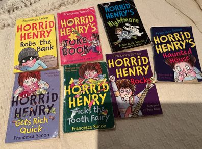 Horrid Henry 6 books