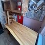 New Solid wooden table now 200 for quick sale Image 2