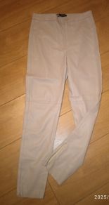 womens faux leather trousers