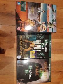 Breaking Bad dvd box set