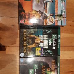 Breaking Bad dvd box set