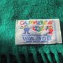 Child's "Cashmink" Green Scarf Image 2