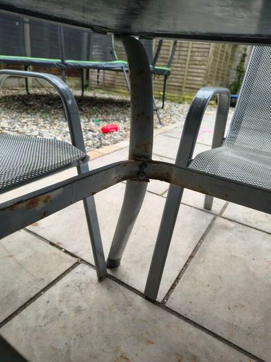 Garden Table Set