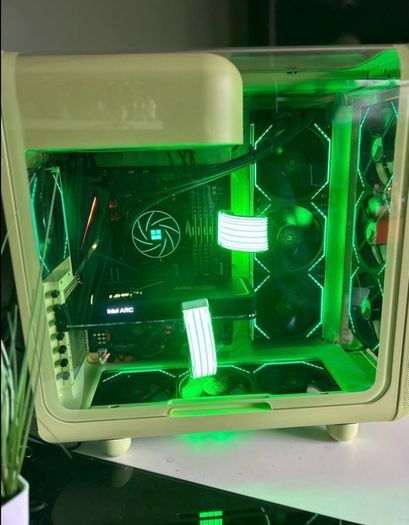 Gaming pc full set up