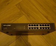 16 port gigabit switch SG1016D