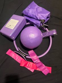 Pilates & Home Workout Equipment Bundle