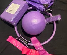 Pilates & Home Workout Equipment Bundle
