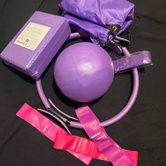 Pilates & Home Workout Equipment Bundle