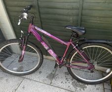 Ladies bike