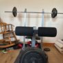 Bench press and weights Image 4