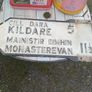old road  sign Image 2