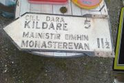 old road  sign